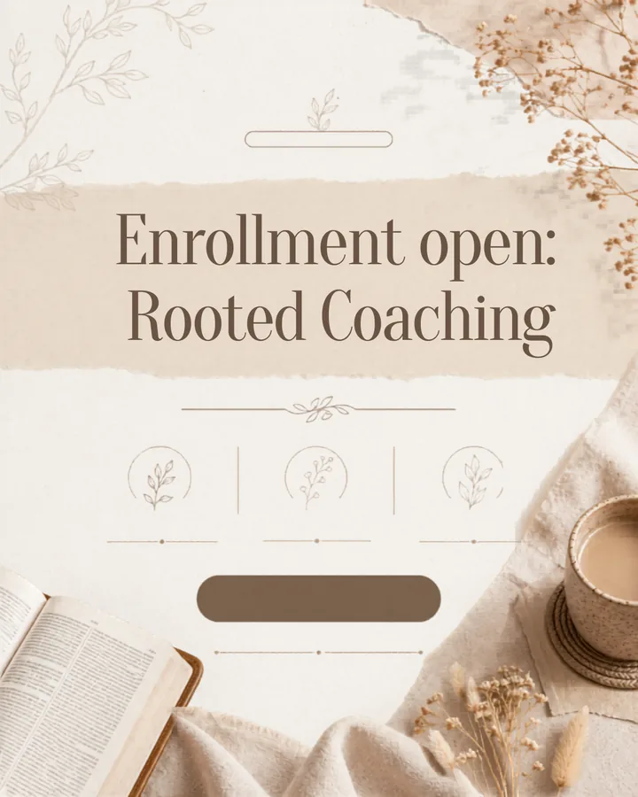Enrollment open call-to-action template